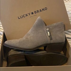Lucky Brand Booties